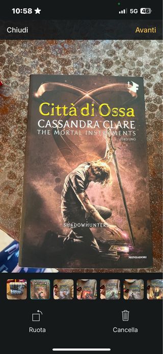 COFANETTO SHADOWHUNTERS: THE MORTAL INSTRUMENTS