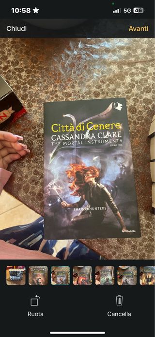 COFANETTO SHADOWHUNTERS: THE MORTAL INSTRUMENTS