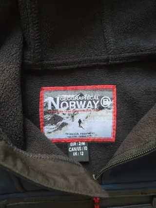 Chaqueta Norway Azul, se vende por no uso.