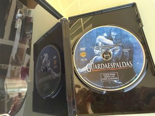 DVD El Guardaespaldas (Edición Especial)