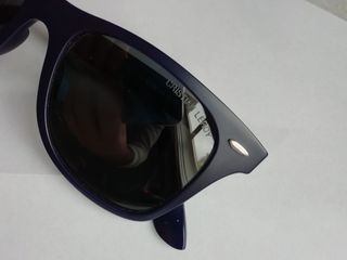Occhiali da sole Christian Leroy blu scuro