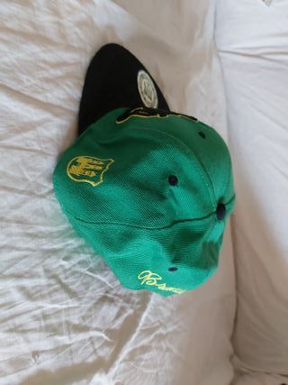 Gorra Bratislava Negra y Verde