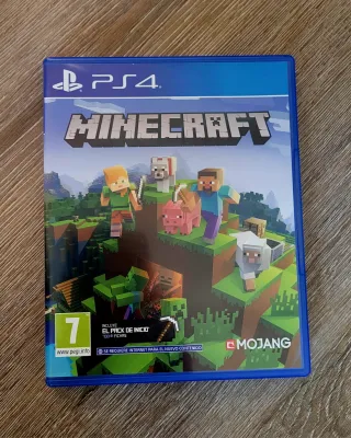 Juego Minecraft PS4