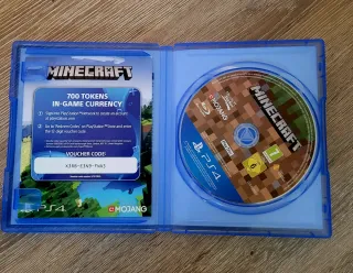 Juego Minecraft PS4