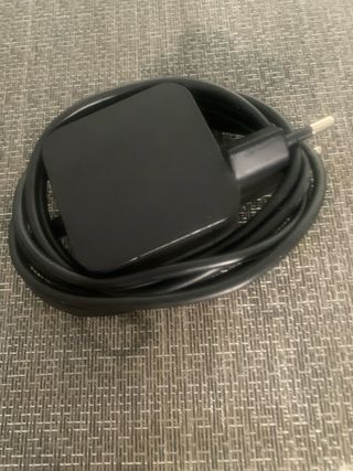 Cargador USB-C 2M Negro