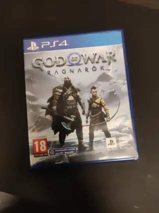 God of War Ragnarök PS4