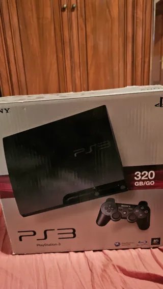 Playstation 3 Slim 320GB Negra