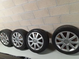 Llantas Audi A4 Sline 17 Originales