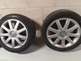 Llantas Audi A4 Sline 17 Originales