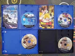Juegos PS2