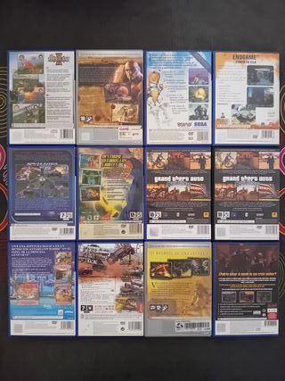 Juegos PS2