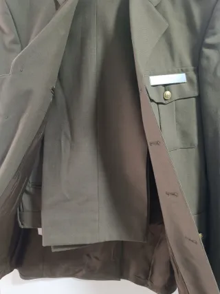 2 Trajes Gala Militar Hombre Ejército