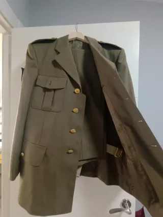 2 Trajes Gala Militar Hombre Ejército
