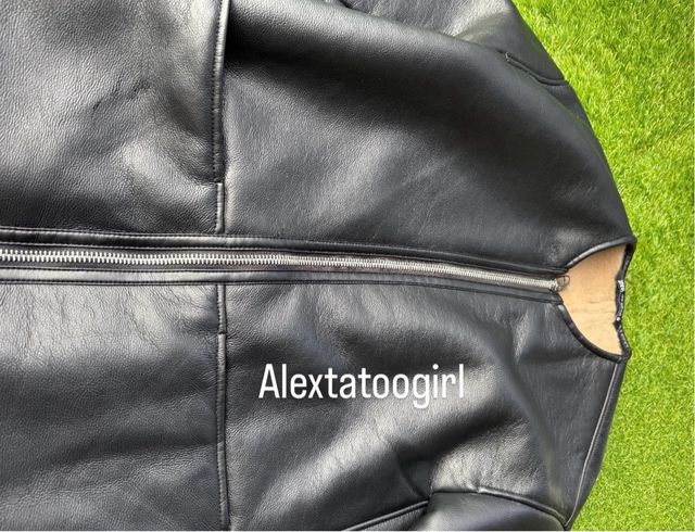 Abrigo doble faz Zara