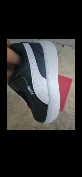 Scarpe Puma bambino N. 21