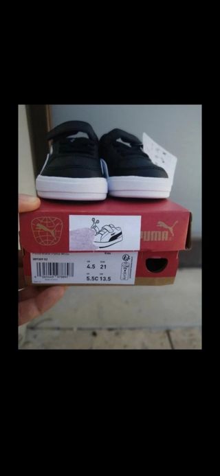 Scarpe Puma bambino N. 21