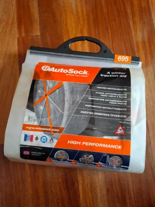 Autosock Cadenas Tela 695