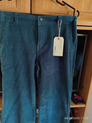 Pantalón chino pana El Corte Inglés (14 años)