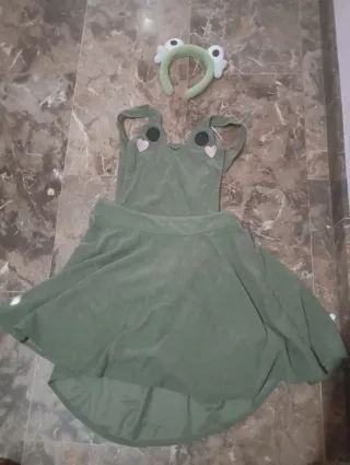 Disfraz Rana Kawaii cosplay