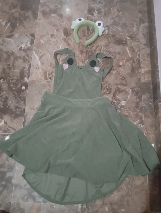 Disfraz Rana Kawaii cosplay