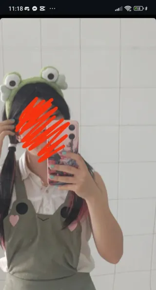 Disfraz Rana Kawaii cosplay