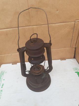 Lanterna a olio vintage