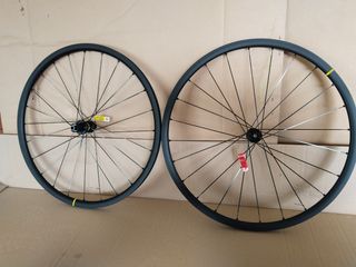 Ruedas Mavic Ksyrium S carretera disco