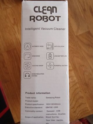 Robot Aspirador Inteligente
