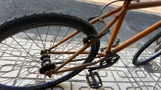 Bicicleta Naranja Btwin