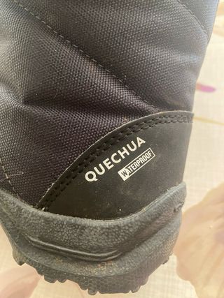 Doposci Quechua bambino neri 30