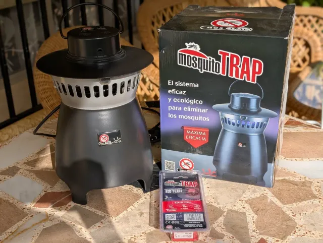 Atrapamosquitos Jata MOSTRAP