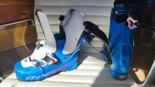 Botas esquí travesía mujer Dynafit TLT 8