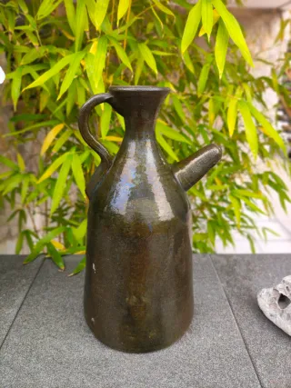 Botijo Botella de  Cuenca- Años 90