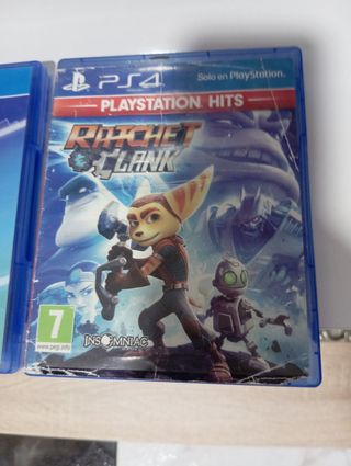 Juego Ratchet & Clank PS4