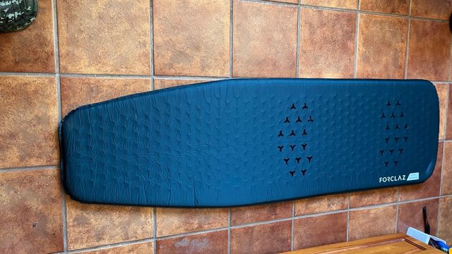 Esterilla inflable Forclaz 500 Insulated