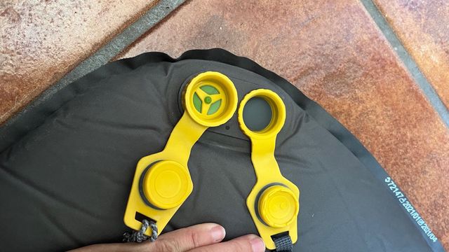 Esterilla inflable Forclaz 500 Insulated