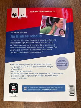 An Binh se rebelle, Collection Planète Ados + C...