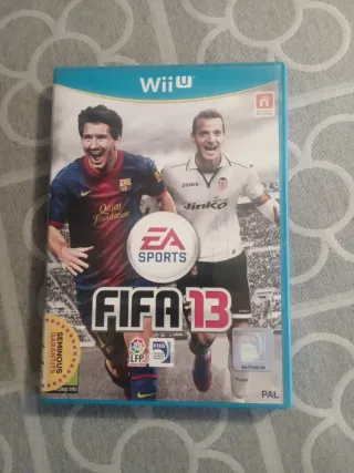 FIFA 13 Wii U