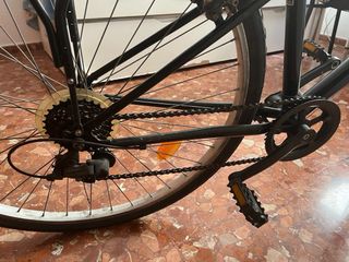 Bicicleta Decathlon Montaña Negra