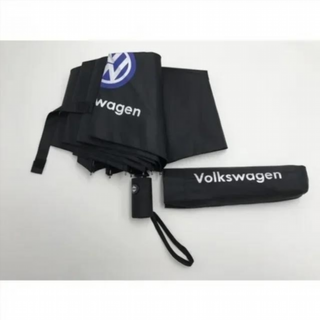 PARAGUAS LOGO VOLKSWAGEN COLOR NEGRO