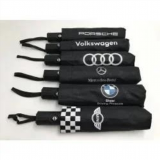 PARAGUAS LOGO VOLKSWAGEN COLOR NEGRO