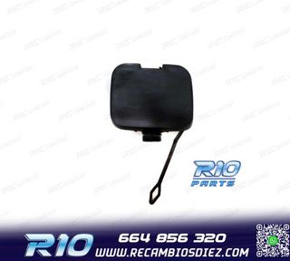 TAPA GANCHO ARRASTRE PARA BMW E46 SEDAN 98-05 PARAGOLPES TRA