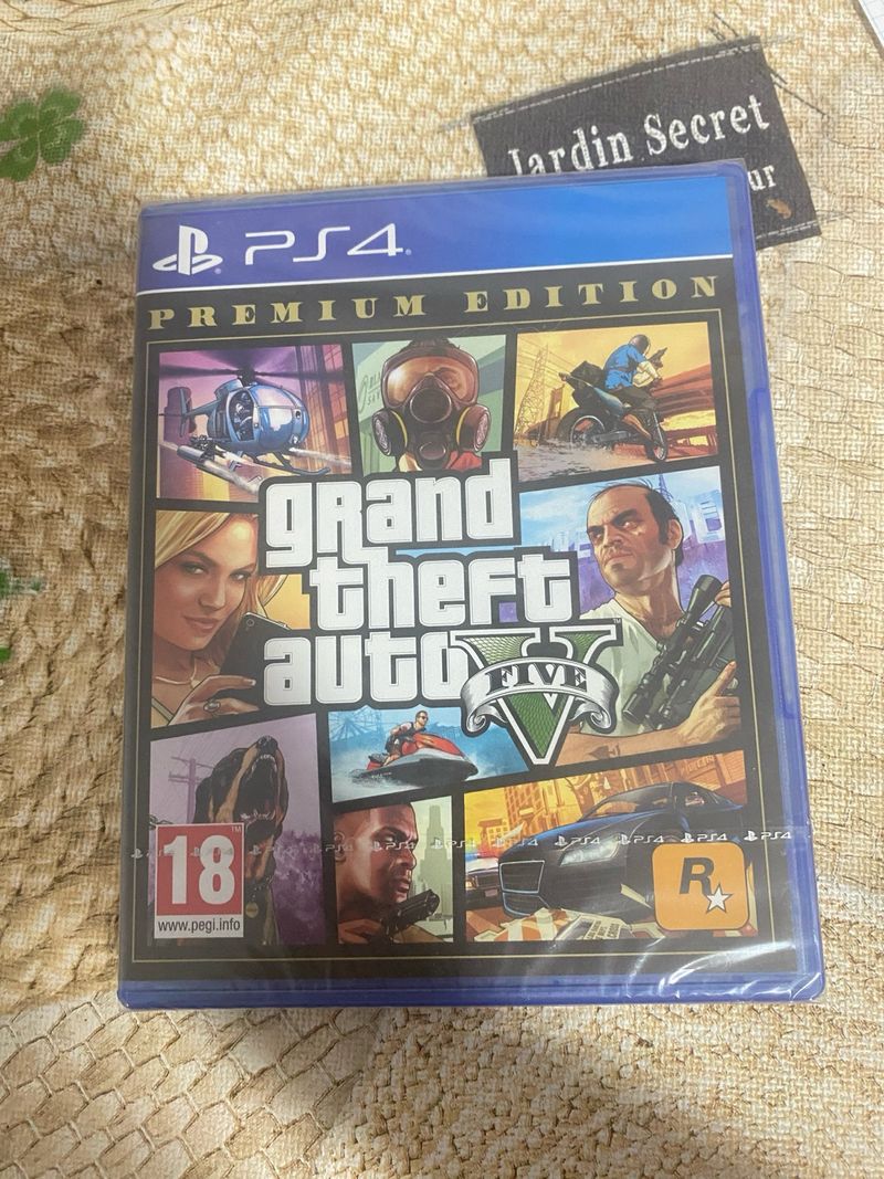 Imagen de GTA V Premium Edition PS4