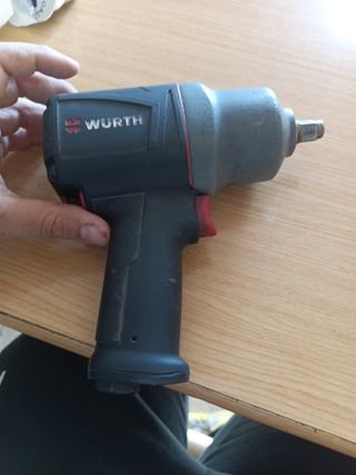 Pistola de impacto Wurth