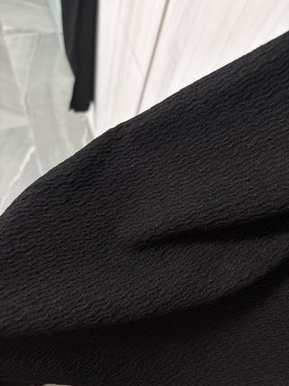 Falda negra talla única