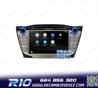 RADIO GPS ANDROID 12 PARA HYUNDAI IX35 TUCSON 09-15