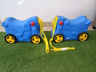 Maleta infantil Molto azul