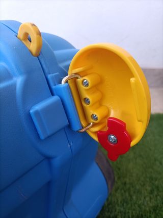Maleta infantil Molto azul