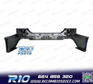 PARAGOLPES TRASERO AUDI A5 20- LOOK RS PDC