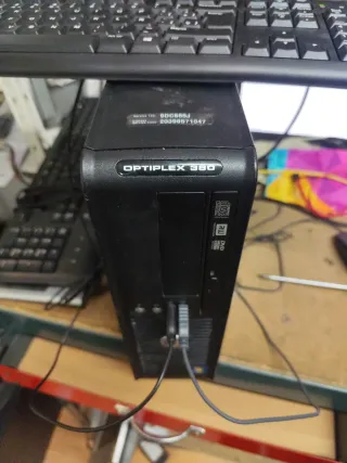 Ordenador Dell Optiplex 380 Negro
